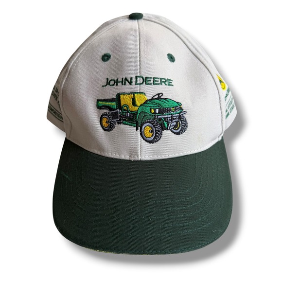 John Deere 2005 Collector Serie Hat Iowa State Fair Green White K-Products Gator